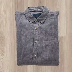 M&S Collection Pure Linen Button Down